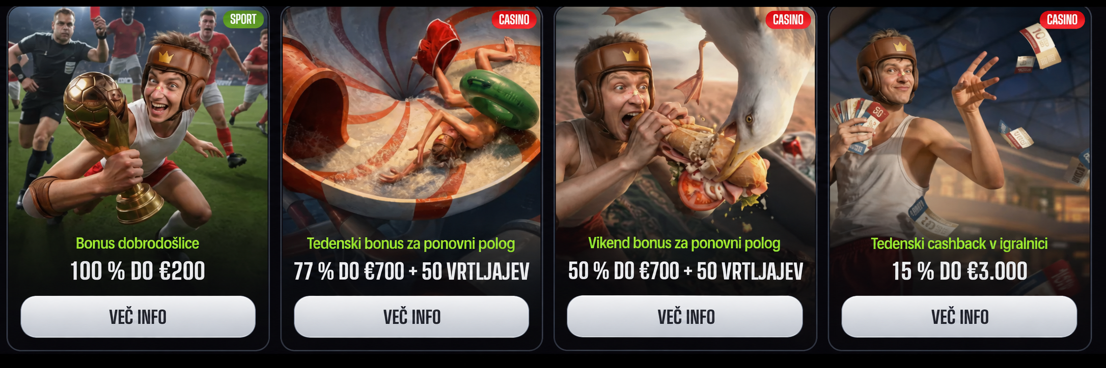 SlimKing casino reload bonus offer displaying percentage match and limits